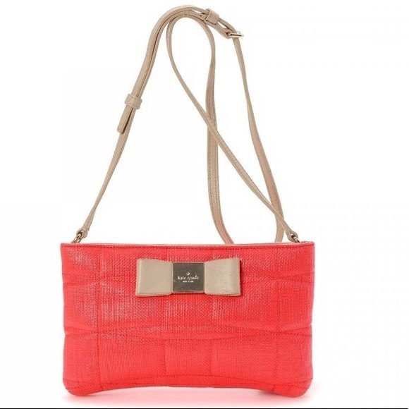 Kate Spade Veranda Place Straw Maree Crossbody